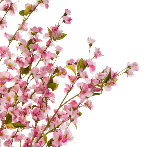 Kunstpflanze CHERRY TREE 152 cm Rosa
