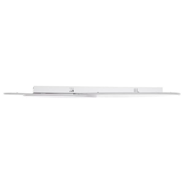 LED Deckenlampe GABRIK mit Dimmer Metall Weiß