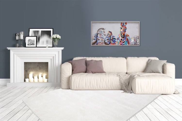 Kurzflor Teppich Ophelia Elfenbein Uni, Klassisch 200 x 290 cm