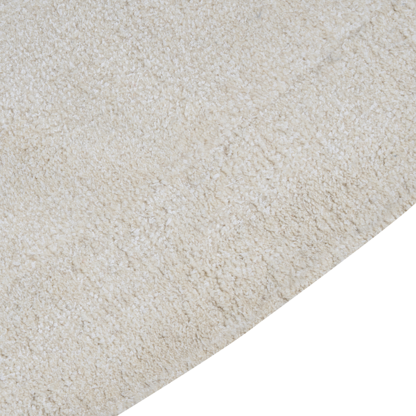 Teppich MITHA Cremeweiß 200 x 300 cm Viskose