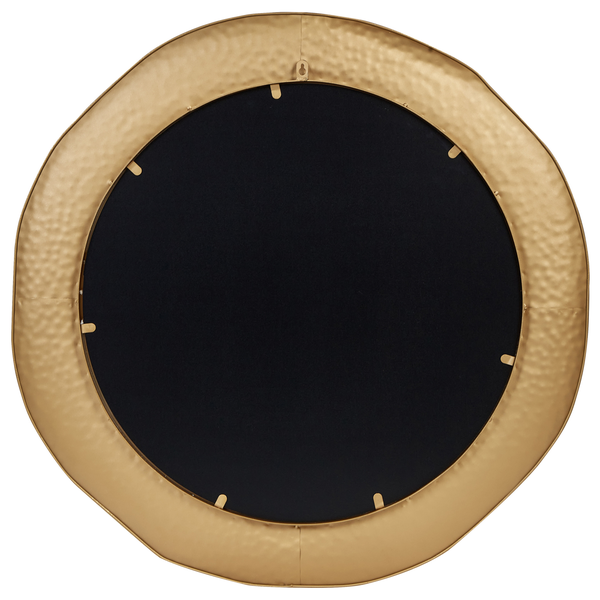 Wandspiegel MERCY 78 cm 78 cm Metall Gold