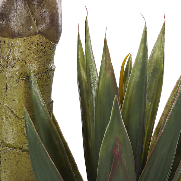 Kunstpflanze YUCCA 90 cm Grün
