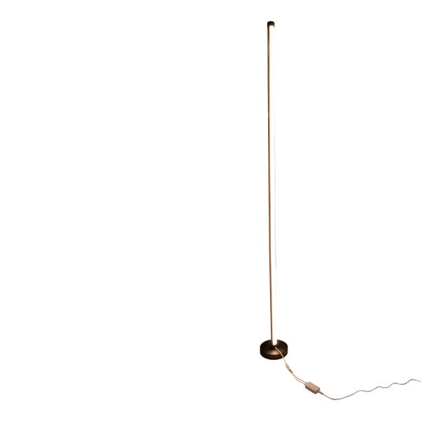 LED-Digital-Dekostehleuchte MOTION LIGHT 150 cm hoch, aus Metall und Kunststoff, bunt, LED Platine, Beleuchtung für Wohnzimmer, Esszimmer oder Büro