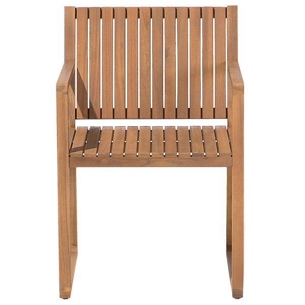 Gartenstuhl SASSARI Akazienholz Braun