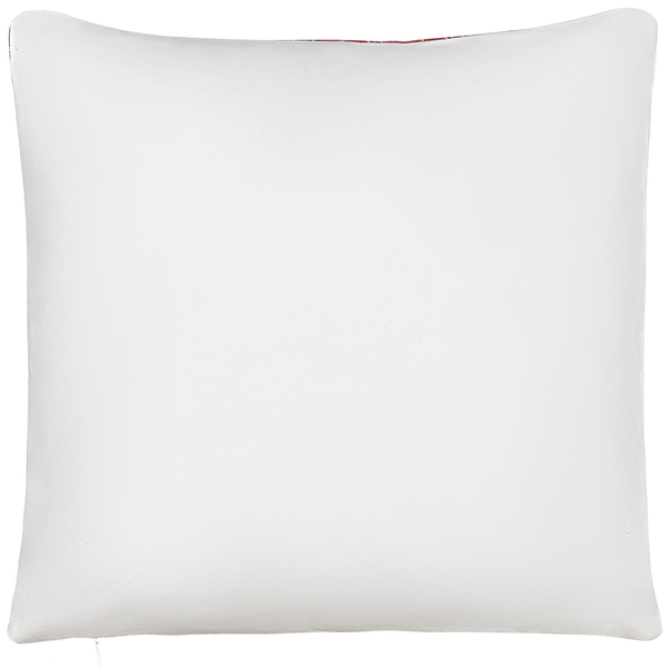 Dekokissen 2er Set ROBBIE 45 x 45 cm Rot Weihnachtsmotiv