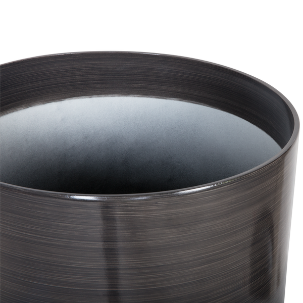 Blumenkübel VAGIA 35 cm Grau