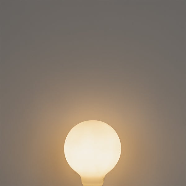 Leuchtende Glühbirne