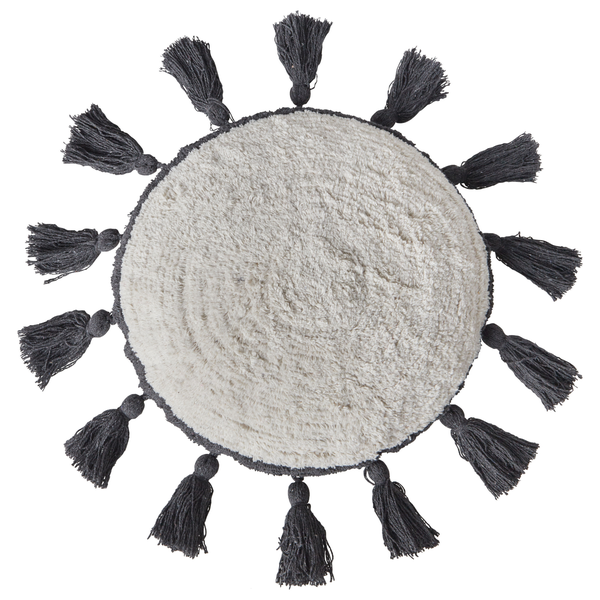 Dekokissen 2er Set THISTLE Baumwolle 40 x 40 cm Cremeweiß