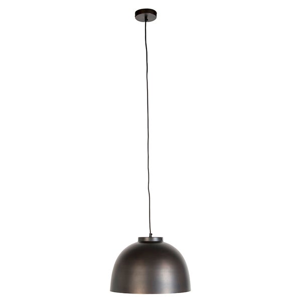 Industrielle Hängelampe braun 40 cm - Hoodi