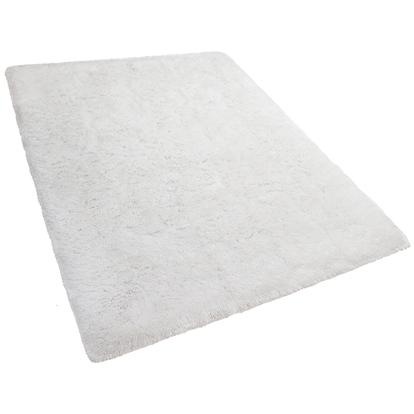 Teppich weiß 200 x 300 cm Shaggy CIDE