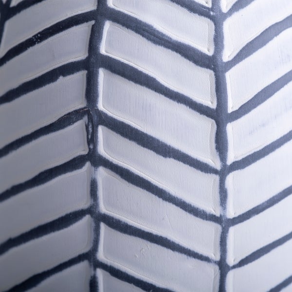 Detailaufnahme eines Objekts mit Pfeilmuster