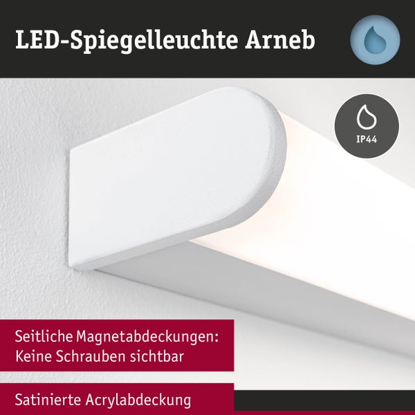 Schwarze Wandleuchte mit klarem Glas