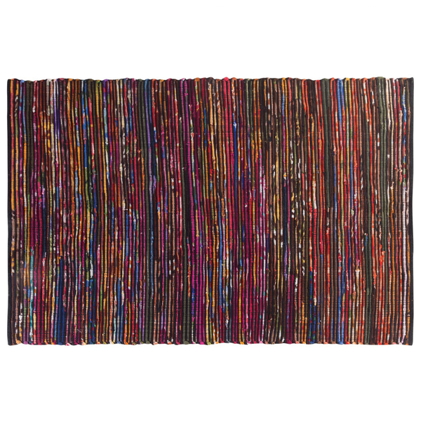 Teppich BARTIN Schwarz 140 x 200 cm