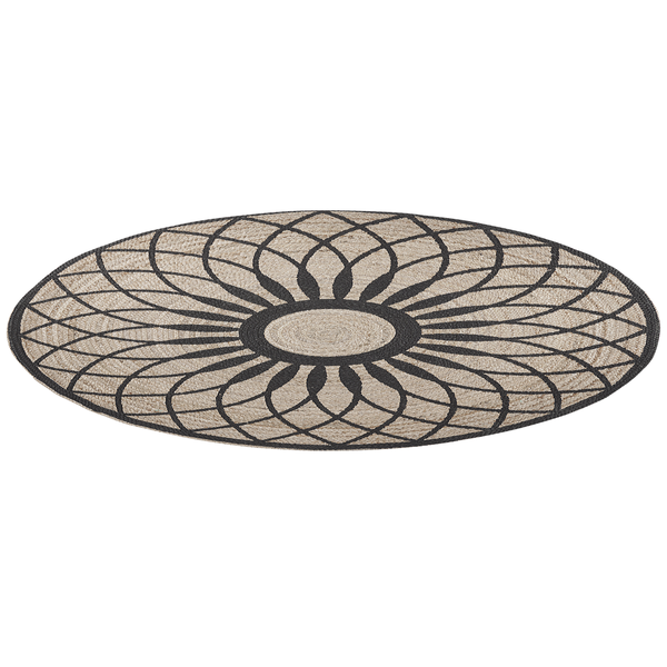 Teppich KULLAR Beige ø 140 cm