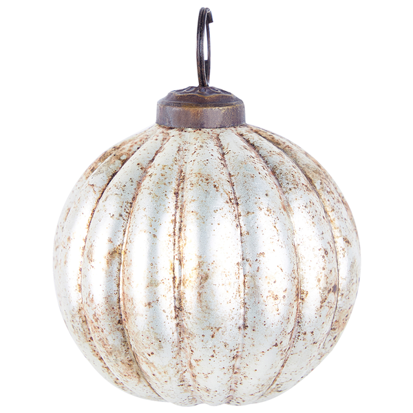 Dekorative Weihnachtskugel mit Aufhänger