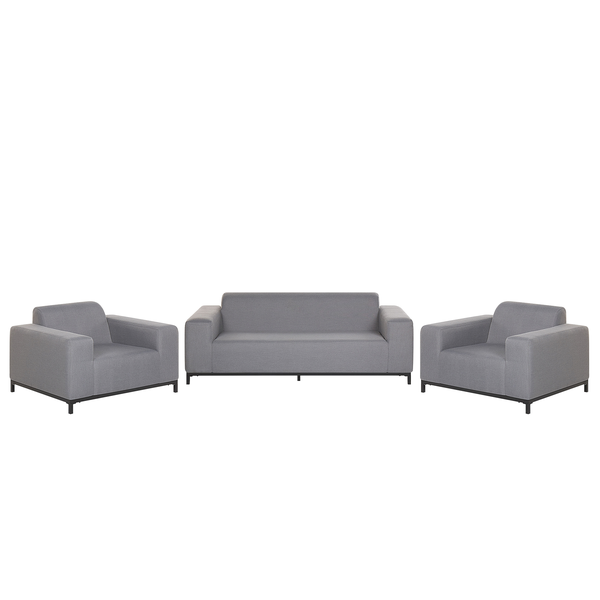 Sofa-Set mit einem Dreisitzer-Sofa und zwei Sesseln
