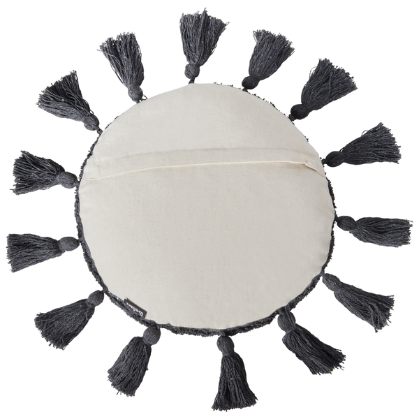 Dekokissen 2er Set THISTLE Baumwolle 40 x 40 cm Cremeweiß