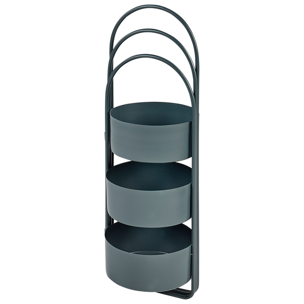 Pflanzenständer COLUTENA Metall 56 cm Dunkelblau