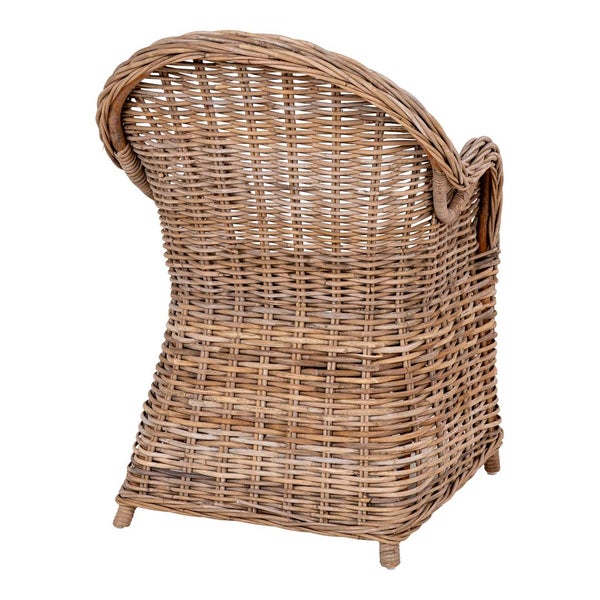 Larisa Sessel Garten kubu,grau. 2er Set
