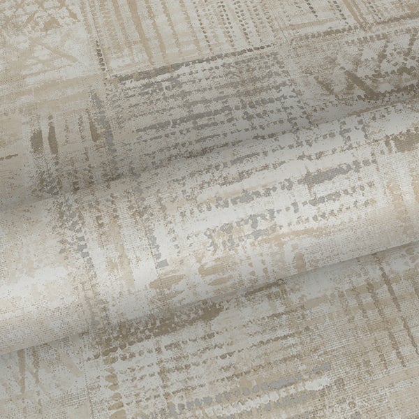 Sanders und Sanders Tapete grafisches Motiv Beige - 53 cm x 10,05 m - 640752