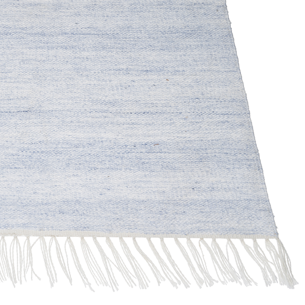 Teppich MALHIA Hellblau 160 x 230 cm