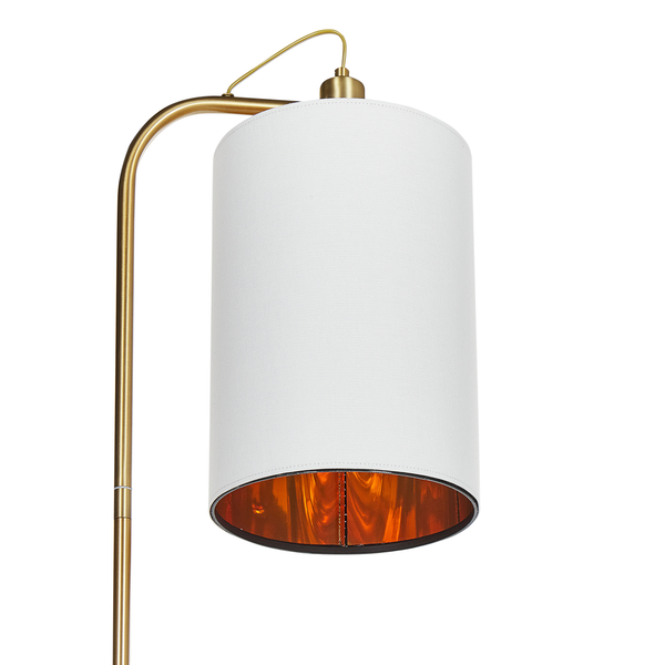 Stehlampe LIBERIA Metall Kupfer