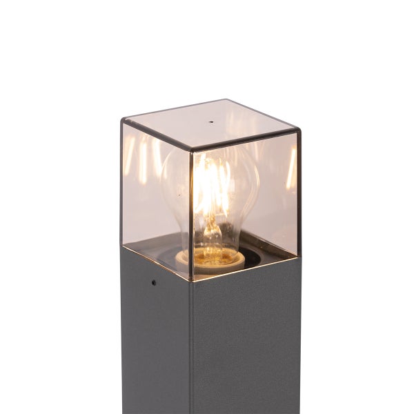 Moderne stehende Außenleuchte 70 cm dunkelgrau IP44 - Dänemark