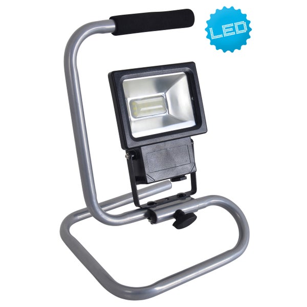 LED-Baustrahler mit Haltegriff