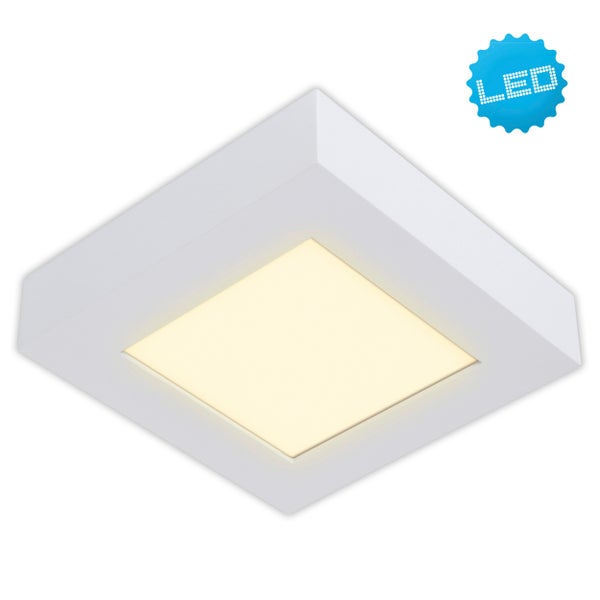 Quadratische LED Deckenleuchte