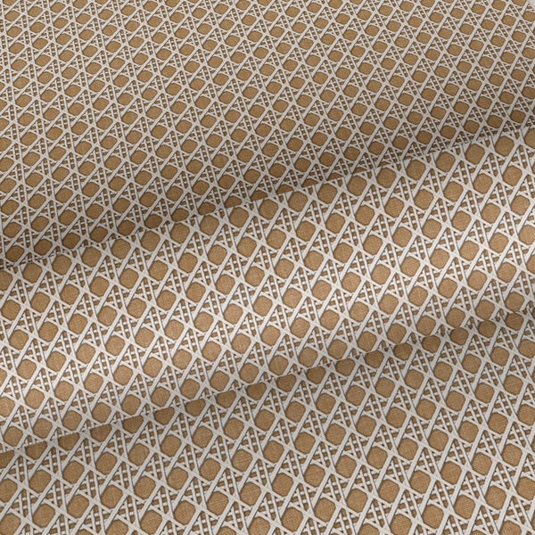 Sanders und Sanders Tapete Karomuster Braun - 53 cm x 10 m - 640516