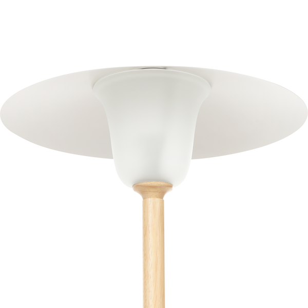 Stehlampe MOPPY Eichenholz Weiß