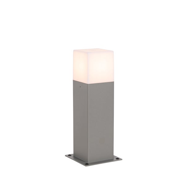 Moderne stehende Außenleuchte grau 30 cm IP44 - Dänemark