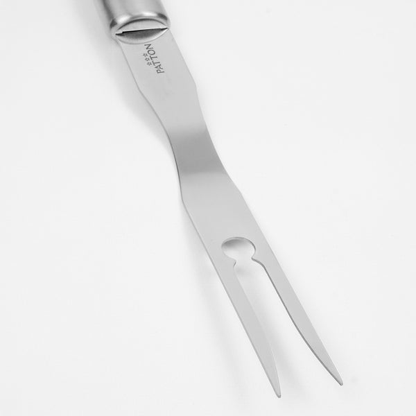 PATTON Grillgabel Solid Softgrip - Länge 43cm - Edelstahl