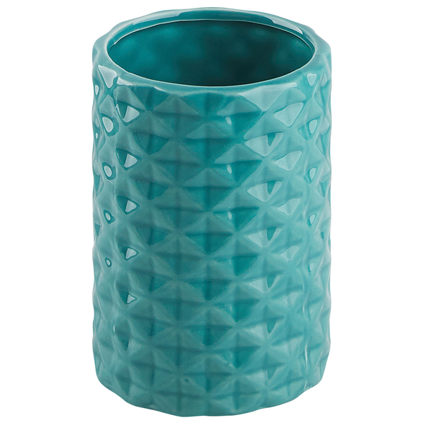 Badaccessoires Set 4-teilig GUATIRE Keramik Türkis