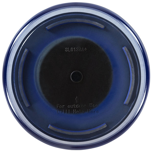 Set mit 2 Blumentöpfen KOKKINO 50 cm Marineblau