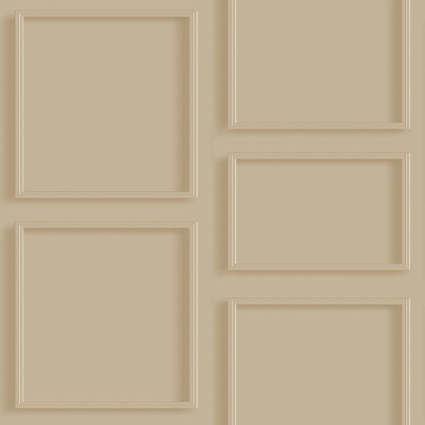 ESTAhome Tapete Holzwandverkleidung Sandbeige - 50 x 900 cm - 139928