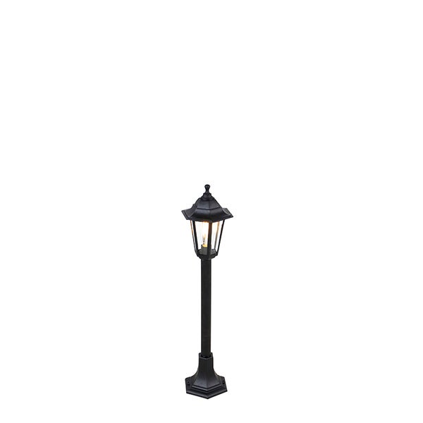 Romantische Laterne schwarz IP44 - New Haven