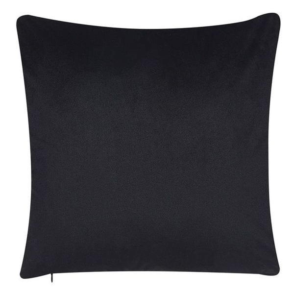 Dekokissen 2er Set TOADFLAX Samtstoff 45 x 45 cm Grün Schwarz Pflanzenmuster