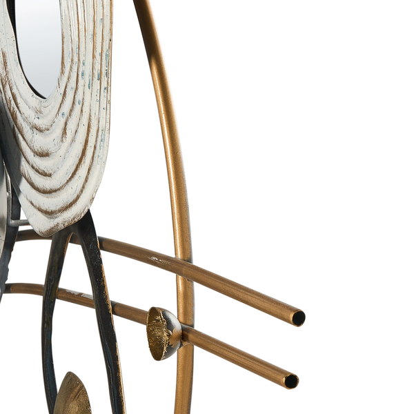 Kissen mit Blattmuster