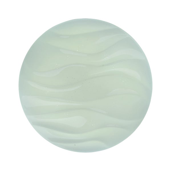 Kreisförmige Oberfläche mit wellenförmiger Textur