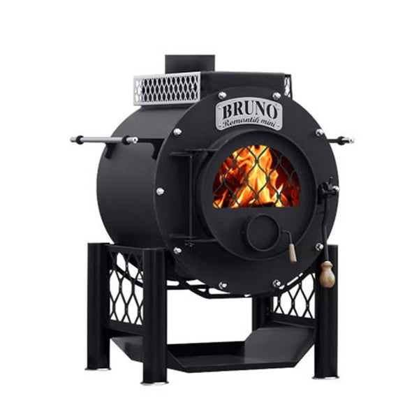 Bruno Romantik Mini Holzofen für den Innenbereich