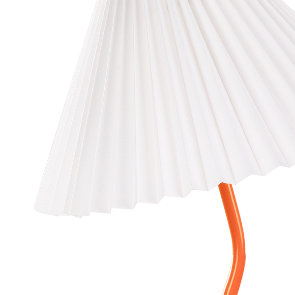Tischleuchte ALWERO Metall Orange
