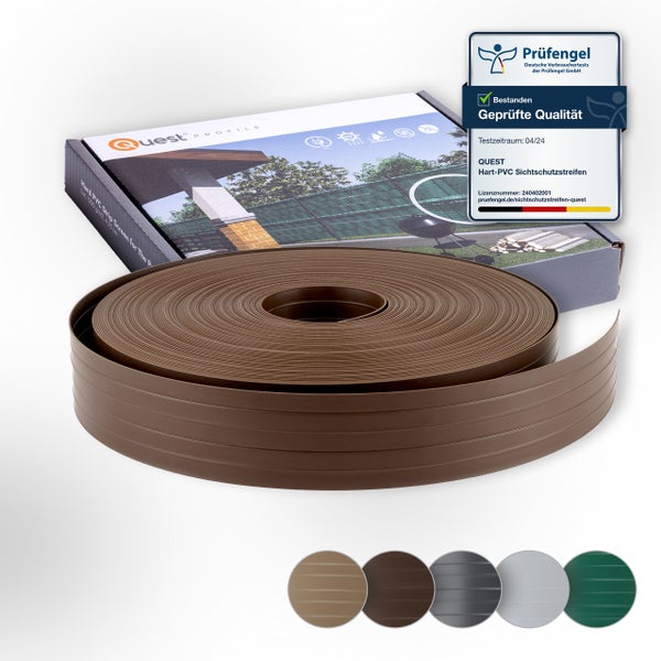 Rollrasenkante mit Rasenkanteneinfassung zur Rasenbegrenzung