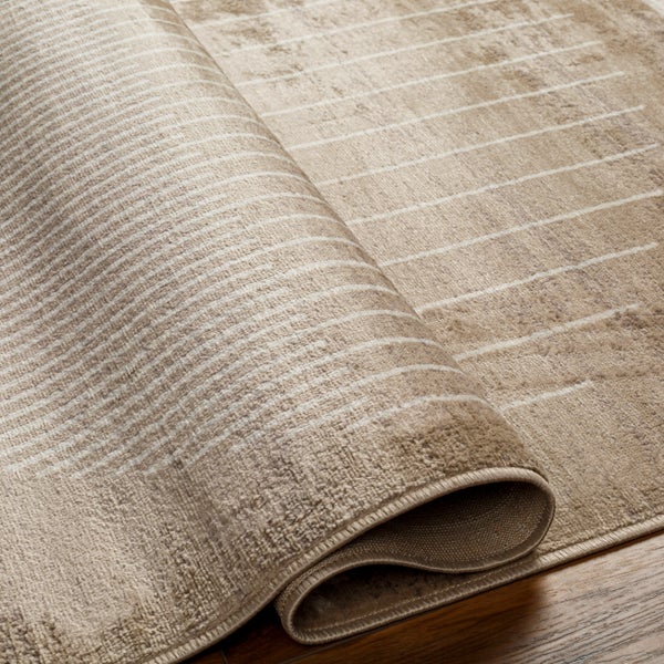 Moderner Skandinavischer Teppich Braun/Beige 200x275 cm ENSO