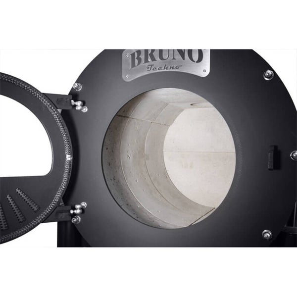 Bruno Techno Pizzaofen mit offener Tür