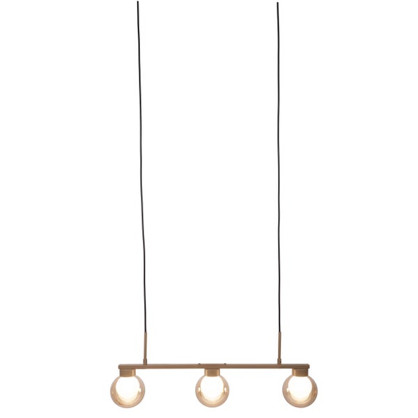 Pendelleuchte mit drei Leuchten