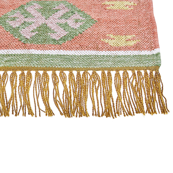 Outdoorteppich SAHBAZ Bunt 140 x 200 cm