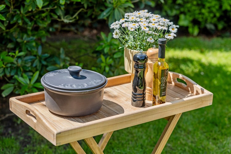 Pflegehinweise für Teakholz Gartenmöbel