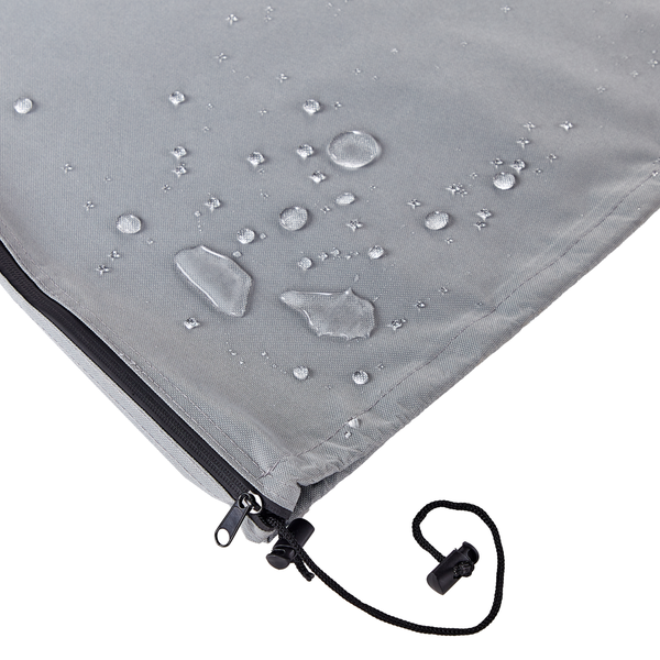 Regenschutzhülle CHUVA 69 cm 53 cm 157 cm Grau