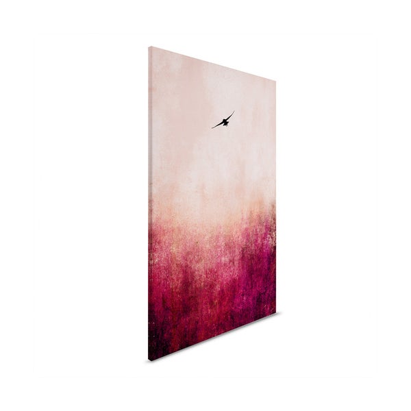 Dekoratives Wandbild mit Vogelmotiv